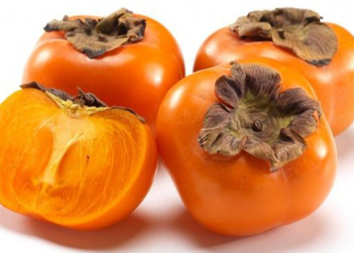 Kesemek, Buah Oranye Manis yang Kaya Manfaat