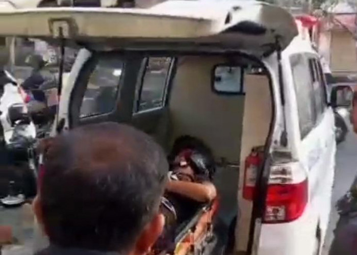 Komplotan Curanmor Berulah, Polisi Polda Lampung Meninggal Ditembak di Jalan ZA Pagar Alam