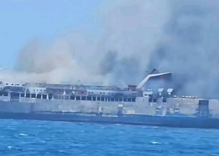 Pencarian Korban Kebakaran KM Mutiara Sentosa II Belum Usai, Lima Orang Dipastikan Meninggal