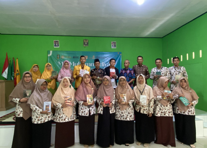 IPM Lampung Resmikan MA Muhammadiyah Purbolinggo sebagai Pilot Project Sekolah Ramah Literasi