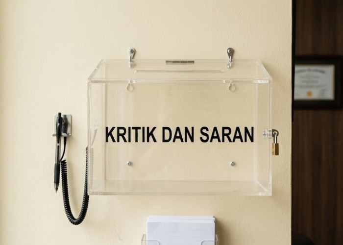 Kenapa Takut untuk Mengkritisi? Kritik juga Partisipasi