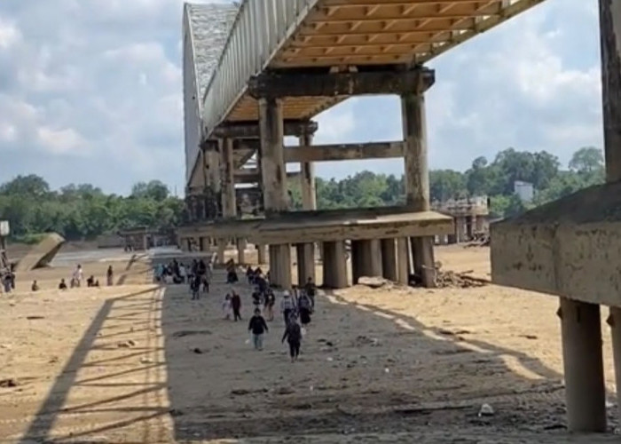 Sungai Barito Surut Drastis, Aktivitas Pelayaran dan Distribusi Logistik Terancam