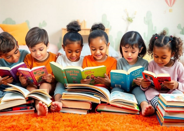 Kebiasaan Membaca Buku dan Manfaatnya bagi Pengetahuan