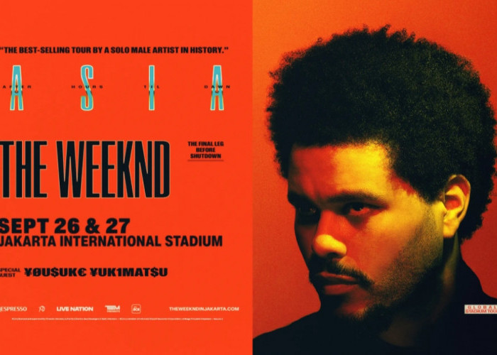 The Weeknd Siap Guncang JIS, Ini Rundown Konser 26-27 September 2026