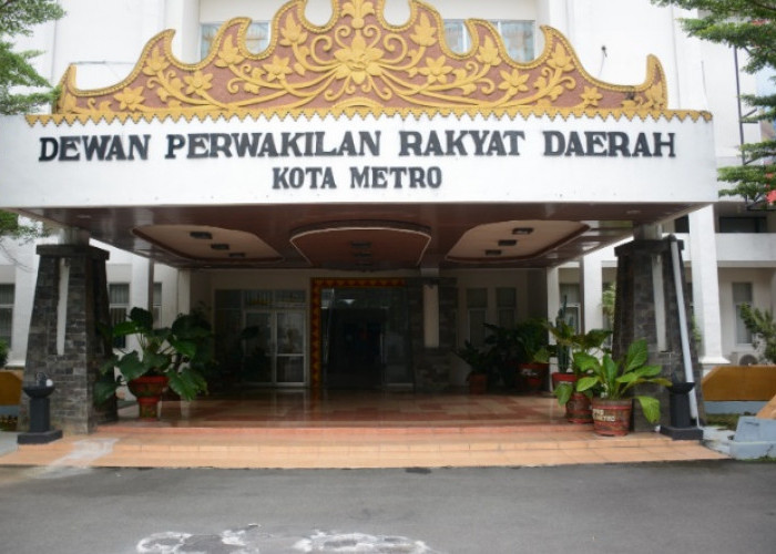 Daftar Lengkap 25 Caleg Jadi DPRD Kota Metro 2024 – 2029 Berdasarkan Update Real Count 96,75%