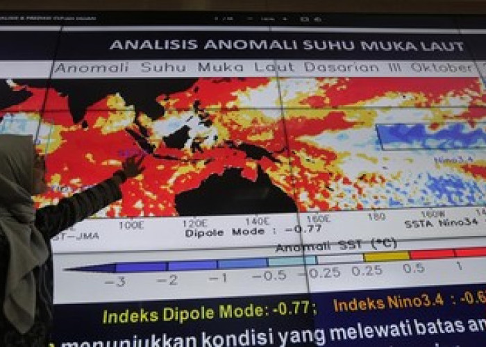 Cuaca Ekstrem Menguat Jelang Nataru, La Nina Picu Hujan Lebat di Banyak Daerah