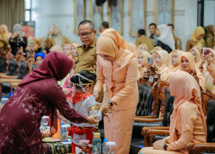 Panggilan Hati Para Ibu, HUT  DWP ke 26 Lampung Kobarkan Semangat Menuju Indonesia Emas 2045