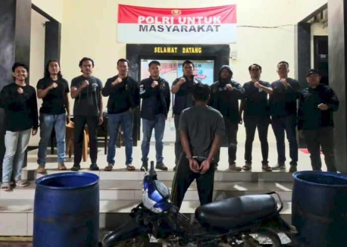 Polisi Tanggamus Ungkap Pencurian Drum Penyaring Sampah di Bendungan Batu Tegi