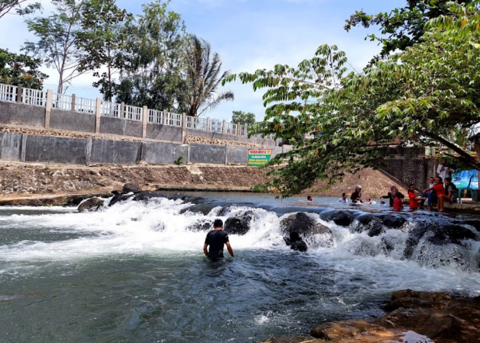 Wisata Terapi Ikan Kali Mendek Lampung Timur