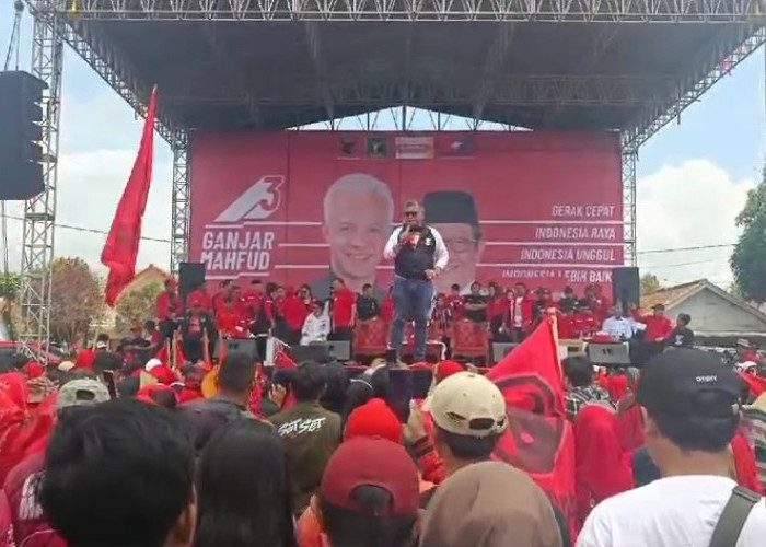 Sekjen PDI Perjuangan Target Ganjar - Mahfud Menang di Lampung, Singgung Intimidasi Aparat