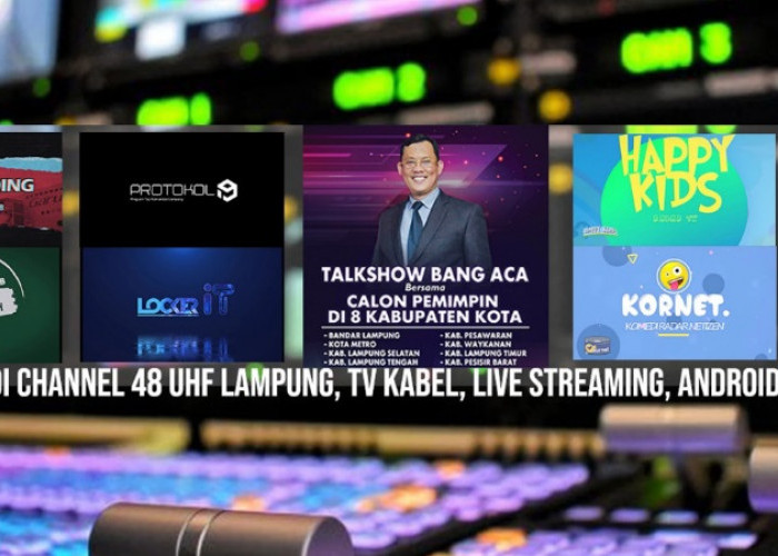 Profil Radar TV : Televisi Lokal Terbaik Di Provinsi Lampung, Sejarah, Program dan Prestasi