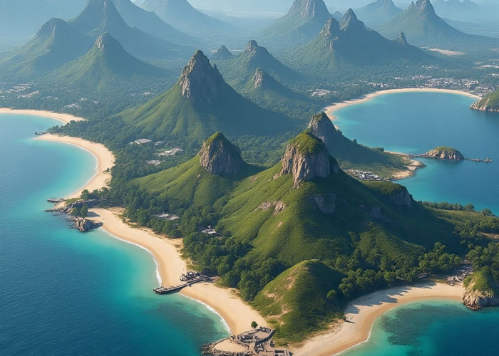 Sundaland, Benua Purba yang Hilang di Balik Laut Asia Tenggara