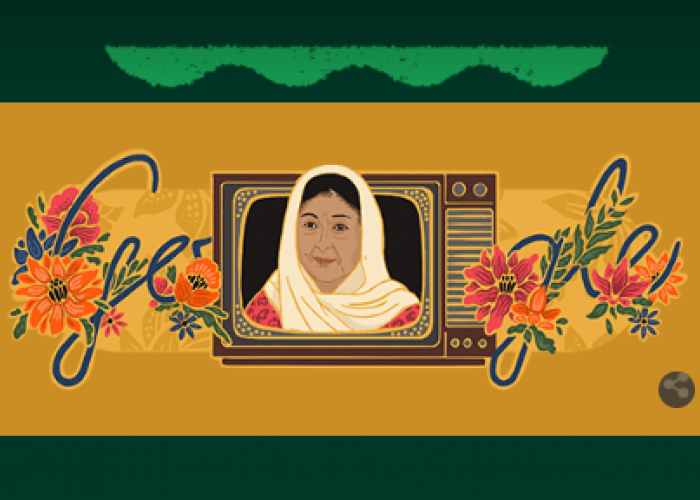 Sosok ‘Mak Nyak’ Si Doel Jadi Jadi Google Doodle Hari Ini, Ini Alasannya
