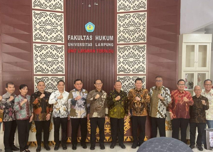 Dukungan Penuh Ditjen AHU, Mimpi Hadirnya Magister Kenotariatan di Unila Kian Nyata