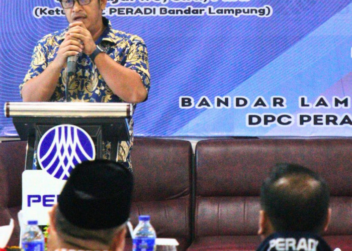 PBH Peradi Bandar Lampung  Tolak Wacana Penempatan POLRI Di Bawah Naungan Kementerian