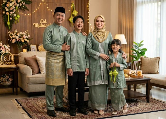 Jangan Sampai Ketinggalan, Ini Tren Baju Lebaran 2026 yang Lagi Viral!