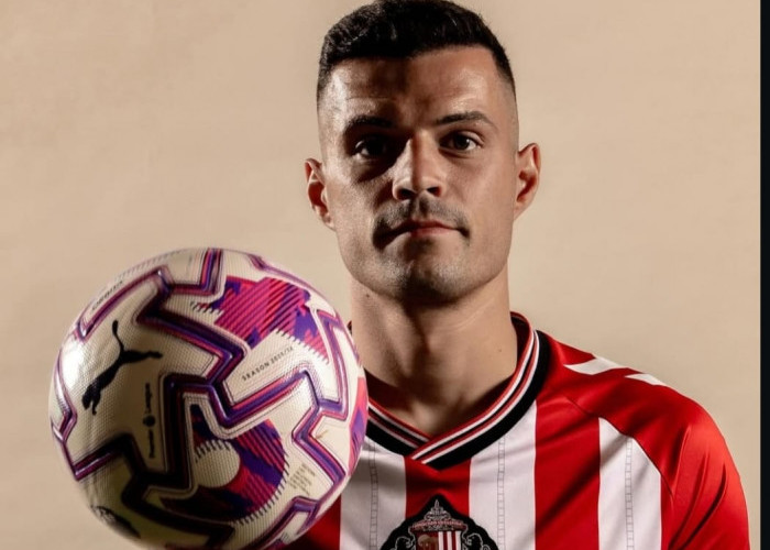 Granit Xhaka Resmi Bergabung dengan Sunderland, Transfer Kejutan Senilai £17 Juta