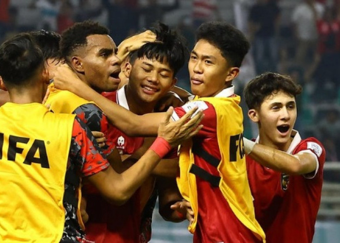 PIALA DUNIA U-17 : Indonesia Vs Maroko, Misi Menang Garuda Muda 