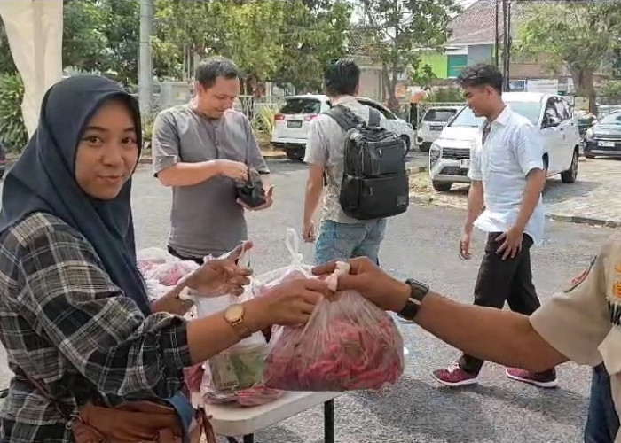 Pemprov Lampung Gelontorkan Rp 150 Juta, Beras Hingga Cabai Dijual Murah
