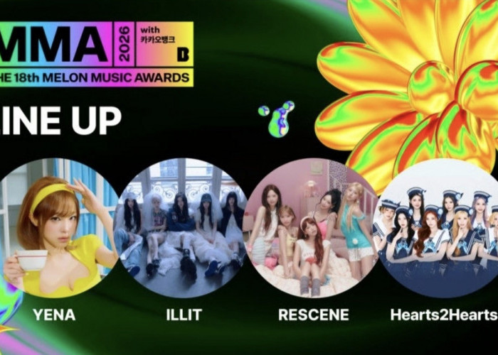 MMA 2026 Umumkan Line-up Kedua, YENA, ILLIT, RESCENE dan H2H Siap Tampil