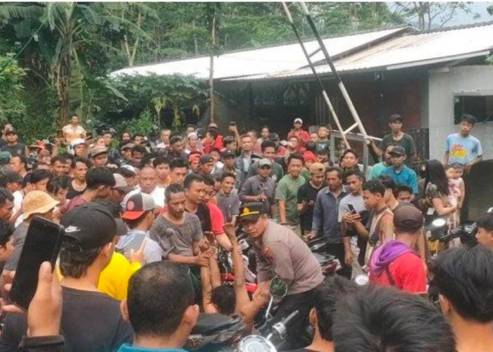 Gagal Beraksi di Sukarame Bandar Lampung, Pelaku Curanmor Wafat Dihajar Massa