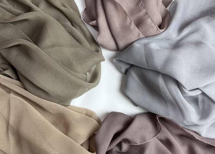 Cara Merawat Hijab Viscose Agar Tetap Lembut, Tidak Kusam, dan Tahan Lama