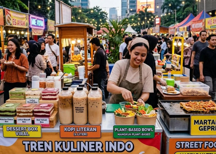 Kulineran Jadi Pilihan Melepas Penat, Tetap Perlu Bijak dalam Menikmati