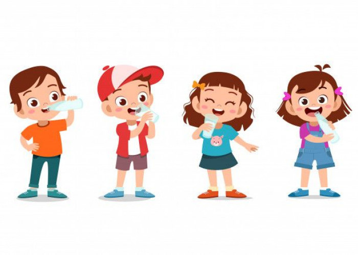 Jangan Biasakan Sejak Dini, Risiko Minuman Gelas Murah untuk Anak