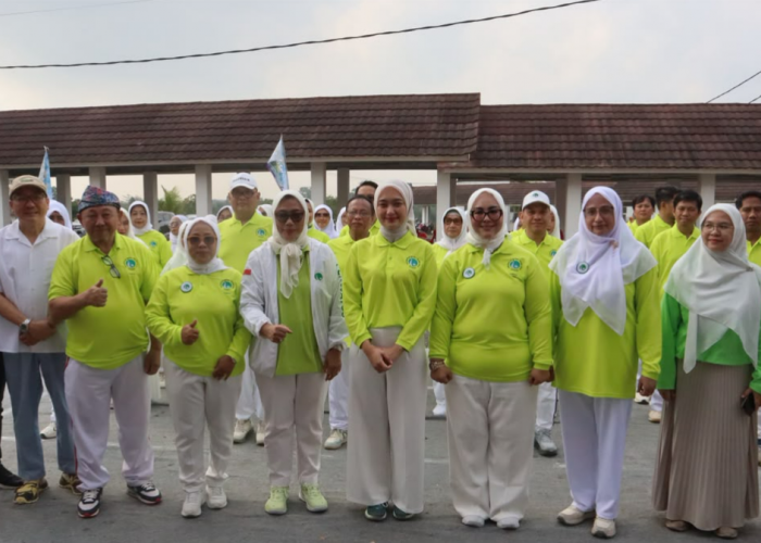 Cegah Osteoporosis Sejak Dini, Perwatusi Lampung Dorong Masyarakat Hidup Aktif dan Sehat