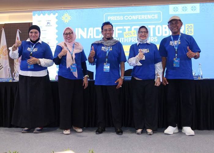 Saat Teknologi Bertemu Kerajinan Tradisional, INACRAFT 2026 Bawa Konsep “Techno Craft”
