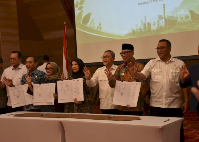 Lampung Percepat Pembangunan PSEL Lampung Raya, Ubah Sampah Jadi Energi Listrik Ramah Lingkungan