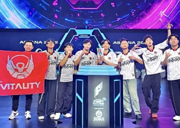 Bigetron by Vitality Juara Games of the Future 2026, BTR Raih Gelar Internasional Perdana