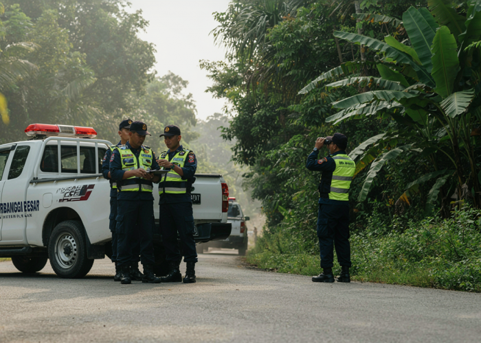 PT BTB Tingkatkan Kesiagaan Cegah Karhutla di Sepanjang Tol Bakauheni-Terbanggi Besar
