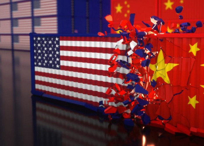 Kronologi Perang Dagang AS–Cina: Tarif Impor Saling Naik Hingga Capai 145 Persen
