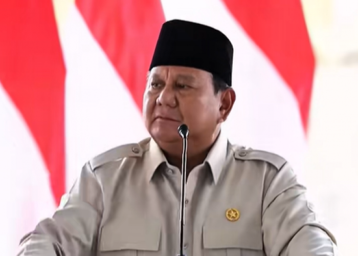 Prabowo: Indonesia Tak Akan Makmur Jika Korupsi dan Kebocoran Terus Terjadi