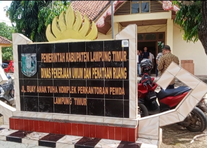 Lelang E-Katalog Dinas PUPR Lampung Timur Disinyalir Sarat KKN