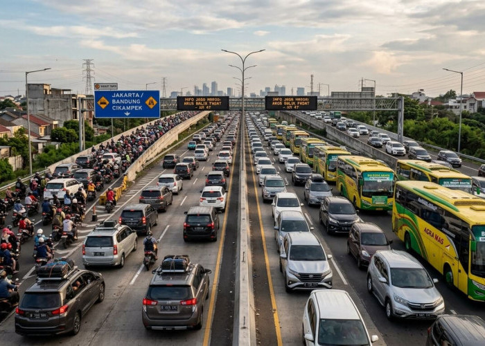 H+6 Lebaran 2026: Arus Balik Membludak, Lalu Lintas Tetap Terkendali di Jalur Arteri dan Tol
