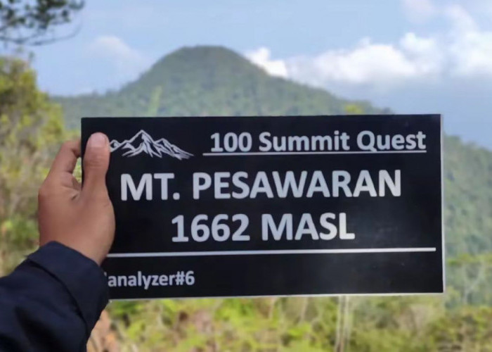 Pendakian Gunung di Lampung Semakin Populer, Ini Daftar Empat Gunung yang Ramai Didaki