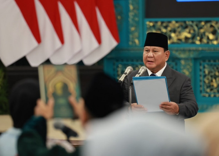 Prabowo Resmikan Jembatan Merah Putih Presisi, Tekankan Kehadiran Negara hingga Wilayah Terpencil