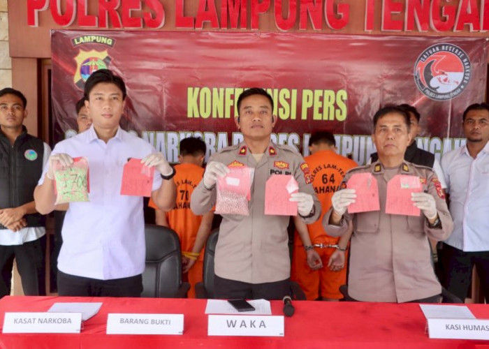 Polres Lampung Tengah Buru Bandar Ekstasi DPO AS, Terancam Hukuman Mati