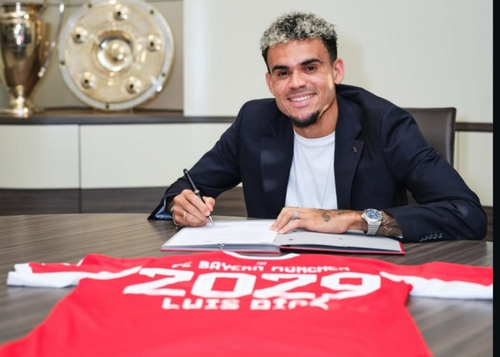Luis Díaz Resmi Bergabung dengan Bayern München: Transfer Fantastis Senilai €75 Juta