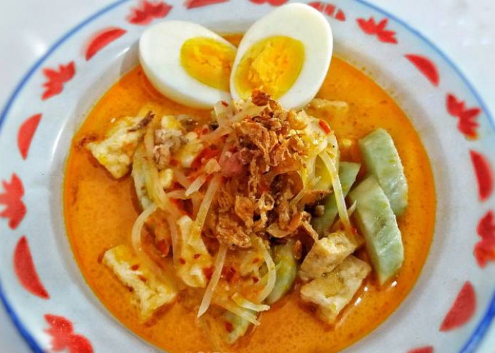 Kreasi Lontong Sayur dengan Fiber Cream, Hidangan Lezat dan Sehat