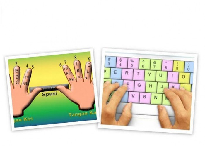 Kerja Beres Kilat! Ini 5 Trik Rahasia Mahir Mengetik 10 Jari dengan Cepat Tanpa Harus Melihat Keyboard
