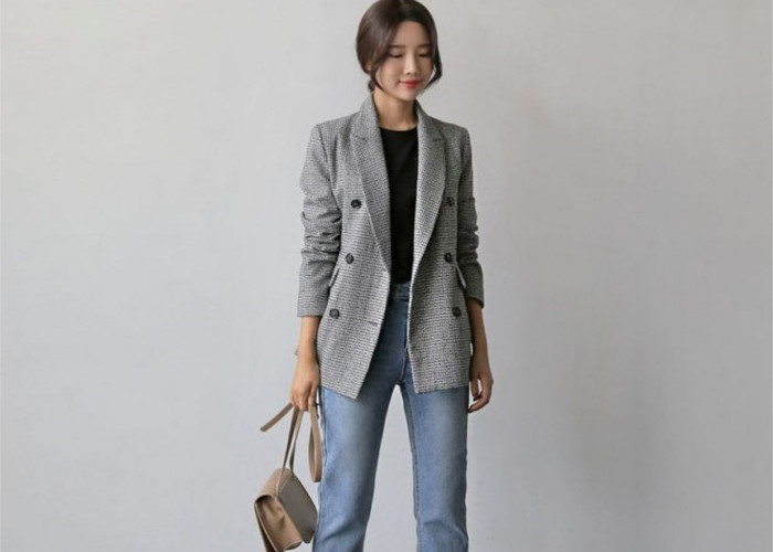 Inspirasi Outfit Kerja ala Drama Korea yang Terlihat Rapi dan Menarik
