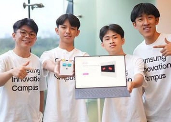 Samsung Innovation Campus Batch 8 Dimulai, 6.000 Anak Muda Siap Kuasai AI dan IoT
