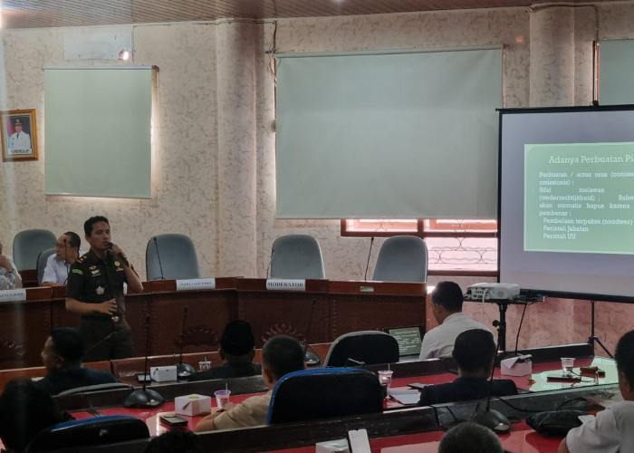 Kejari Lampung Timur Ingatkan DPRD Jangan Takut Ambil Kebijakan, Asal Sesuai Aturan