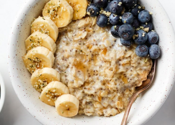 Manfaat Oatmeal Saat Dikonsumsi di Waktu Sarapan