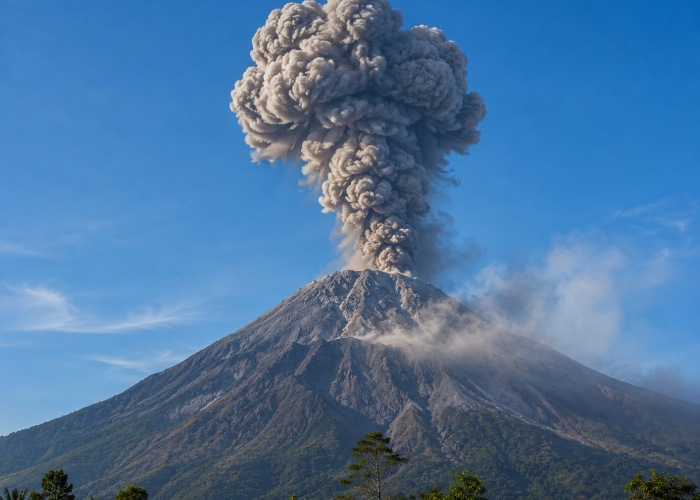 Semeru, Ibu dan Lewotobi Laki-laki Erupsi Bersamaan pada Selasa Malam, Mengapa Bisa Terjadi?
