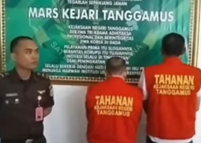 Kejari Tanggamus Tetapkan Dua Direksi BPRS Jadi Tersangka