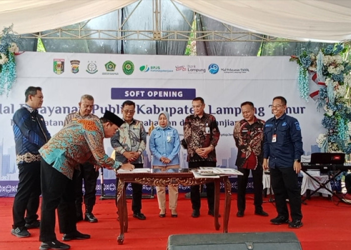 Mulai 2 Januari 2025, Mal Pelayanan Publik Lampung Timur Siap Layani Warga 